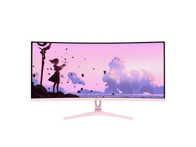 Arozzi Nova 34" Curved computer monitor