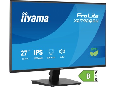 Iiyama ProLite X2792QSU-B1 computer monitor 68