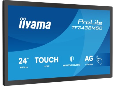Iiyama TF2438MSC-B2 touch control panel 60