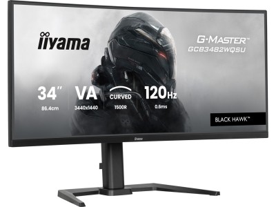 Monitor IIYAMA 34" GCB3482WQSU-B1 Curved