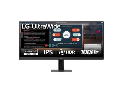 LG 29U511A-B computer monitor 73.7