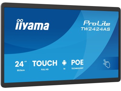 Iiyama TW2424AS-B3P Signage Display Interactive flat