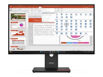 Lenovo Thinkvision T27-40 LED Monitor