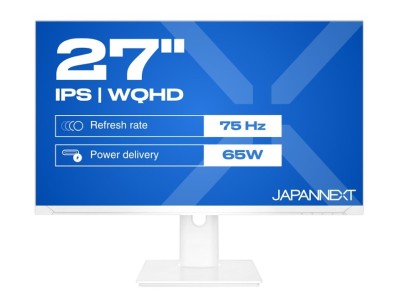 JAPANNEXT JN-IPS270WQHD75F-C65W-HSP-W computer monitor 68.6