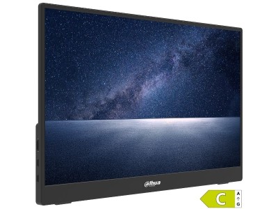 MONITOR PRZENOŚNY HDMI, USB-C, AUDIO PM16-F201PD