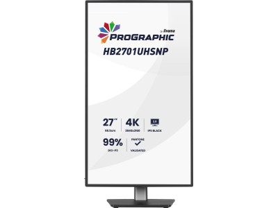 Iiyama PROGRAPHIC HB2701UHSNP-B1 computer monitor 68