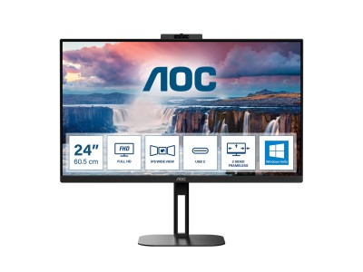 AOC V5 24V5CW/BK computer monitor 60