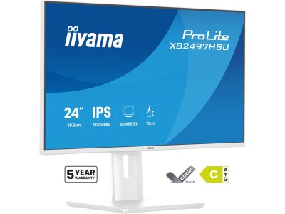 Iiyama ProLite XB2497HSU-W1 computer monitor 60