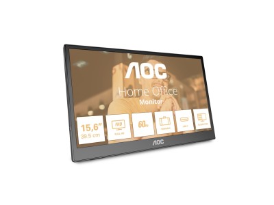 AOC 16T3EA portable TV/monitor Black 39