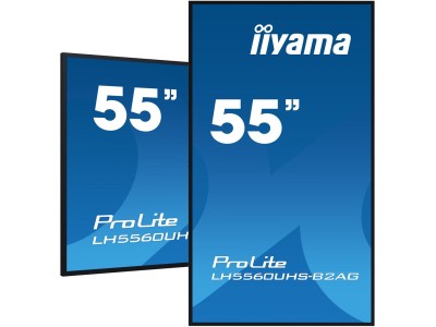 Iiyama 55" 4K UHD professional digital