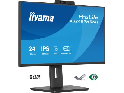 Iiyama ProLite XB2497HSNH-B1 24IN IPS LCD