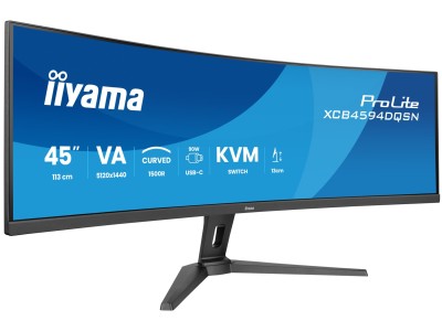 Iiyama G-MASTER 45"LCD Curved Bus
