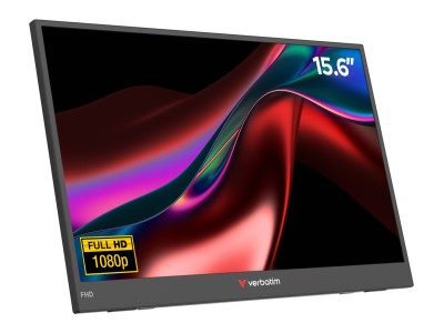 Verbatim Portable 15.6" FHD Monitor