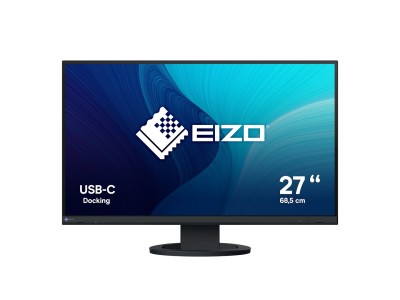 EIZO FlexScan EV2720-BK Monitor 27", 2560x1440