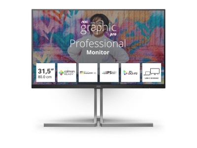 AOC U32U3CV computer monitor 80 cm