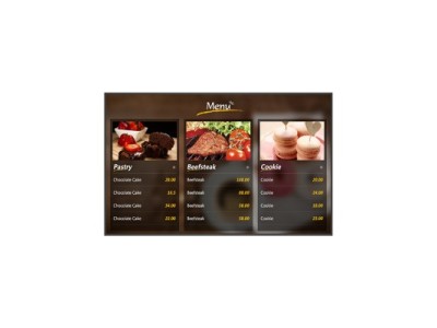 Dahua Technology LDH32-SAI200K Digital signage flat