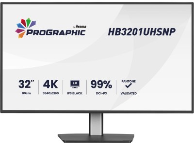 Iiyama ProGraphic HB3201UHSNP-B1 computer monitor 80