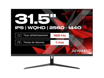 JAPANNEXT JN-IPS315WQHD165F computer monitor 80 cm
