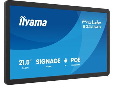 Iiyama ProLite S2225AS-B1P Digital signage flat