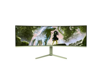 Arozzi Nova 49" Curved computer monitor
