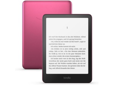 Amazon Kindle Paperwhite Signature Edition e-book