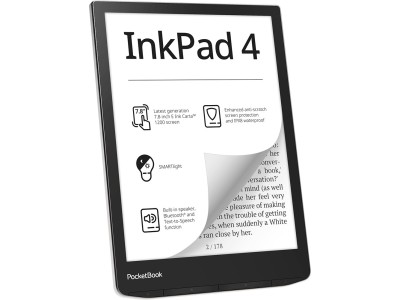 PocketBook InkPad 4 e-book reader Touchscreen