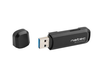 NATEC Scarab 2 card reader Black