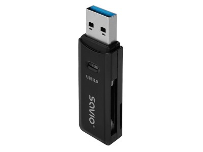 SAVIO SD card reader, USB 3