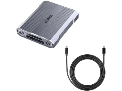 Unitek Card Reader CF Express, SD/microSD