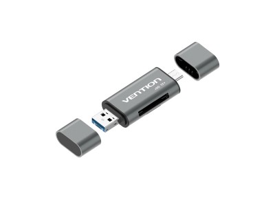 Vention USB3.0 Multi-function Card Reader