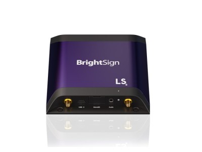 BrightSign LS445 digital media player Black