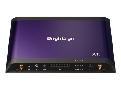 BrightSign XT1145 digital media player Black