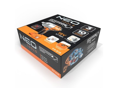 NEO tools 04-618 power screwdriver/impact driver