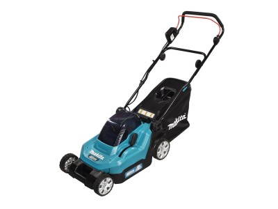 Makita DLM382PM2 lawn mower Battery Black