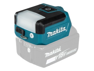 MAKITA FLASHLIGHT 18V/14,4V DML817 300lx/240lm