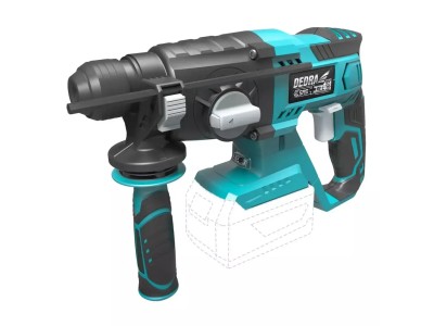 Dedra DED7048 18 V rotary hammer