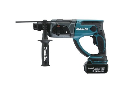 Makita DHR202RFJ rotary hammer 1200 RPM