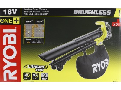 Ryobi OBV18 cordless leaf blower 200