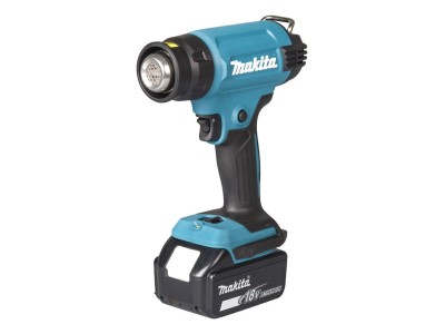 Makita heat gun 18V DHG181RT 1x5