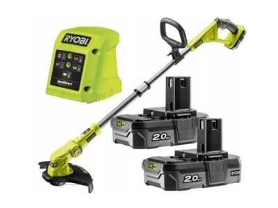 RYOBI cordless grass trimmer with string