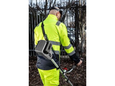 Brushless Cordless Scythe 350 mm Graphite