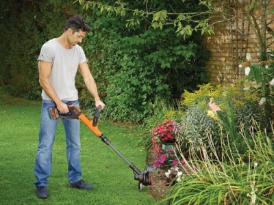 BLACK+DECKER KOSIARKA ŻYŁKOWA 18V 1x4,0Ah