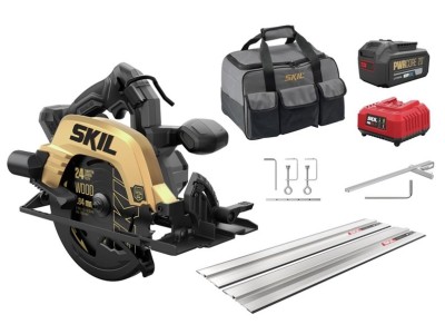 Circular Saw 3575DB 20V 1X4AH with