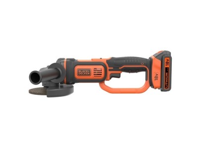 Angle grinder 18V, 125 mm.4