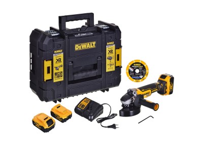 18V DCG405P3 angle grinder DEWALT