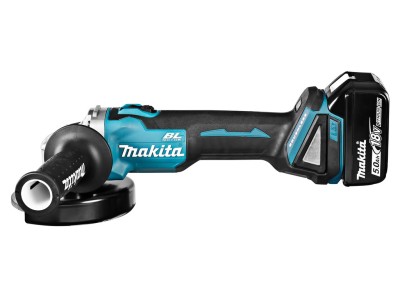 Makita DGA504RTJ angle grinder 12.5