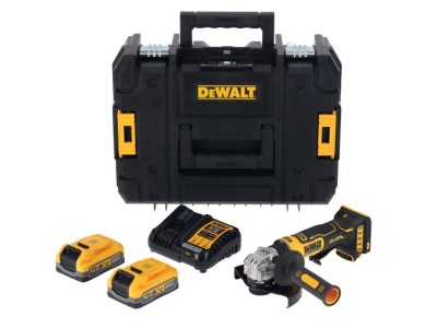 DEWALT SZLIFIERKA KĄTOWA 125mm 18V DCG404S2T