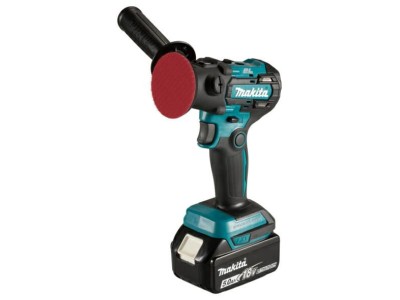 Makita Polisher 18V DPV300RTJ 75mm 2x5