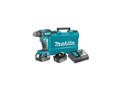 Cordless Drill Driver Makita DDF485RFE 2x3