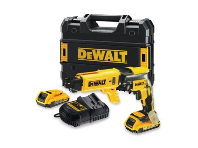 DeWALT DCF620P2K power screwdriver/impact driver Black